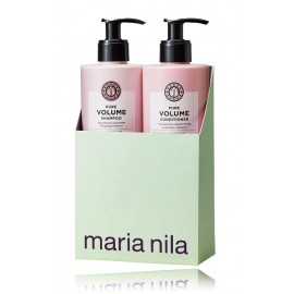 Maria Nila Pure Volume Set rinkinys (šampūnas 500 ml. + kondicionierius 500 ml.)