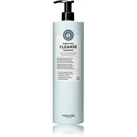 Maria Nila Purifying Cleanse Deep Cleansing Shampoo глубоко очищающий шампунь для волос