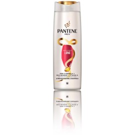 Pantene Infinitely Long укрепляющий шампунь для средних и длинных волос