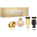 Paco Rabanne miniatiūrų rinkinys moterims (5 ml. EPD + 6 ml. EDP + 4 ml. EDP + 4 ml. EPD)