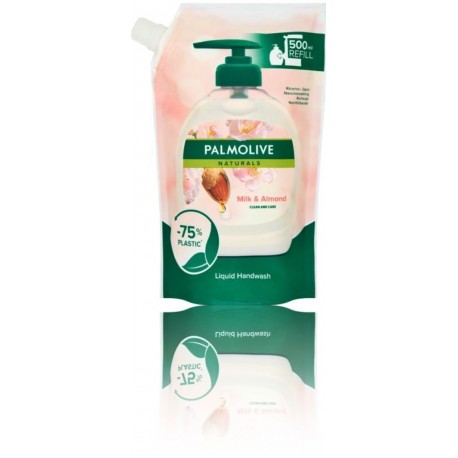 Palmolive Naturals Almond & Milk skystas kreminis rankų muilas