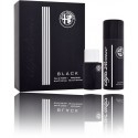 Alfa Romeo Black rinkinys vyrams (EDT 15 ml. + kūno purškiklis 150 ml.)