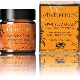 Antipodes Kiwi Seed Gold Luminous Eye Cream крем для глаз, осветляющий кожу