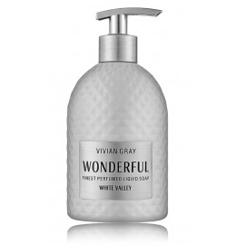 Vivian Gray Wonderful White Valley Liquid Soap skystas rankų muilas