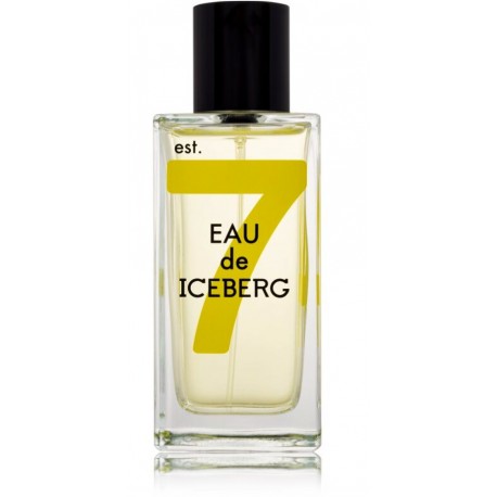 Iceberg Eau de Iceberg 74 Italian Bergamot EDT kvepalai vyrams