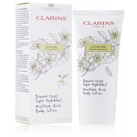 Clarins Jasmine Moisture-Rich Body Lotion drėkinamasis kūno losjonas