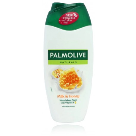 Palmolive Naturals Milk & Honey Shower Cream maitinantis dušo kremas