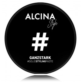 Alcina Style# Ganzstark Solid Styling Paste паста для укладки волос