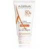 A-Derma Protect Sun Cream SPF50+ apsauginis kremas nuo saulės