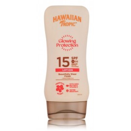 Hawaiian Tropic Glowing Protection Lotion SPF apsauginis kūno losjonas nuo saulės