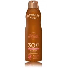 Hawaiian Tropic Protective Dry Oil Continuous Spray SPF30 purškiamas įdegį skatinantis sausas aliejus