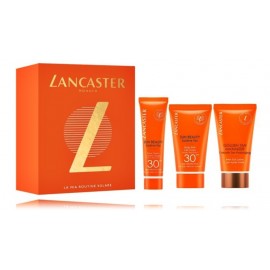 Lancaster My Sun Routine SPF 30 Set набор (крем для лица 30 мл. + защитное молочко 50 мл. + лосьон после загара 50 мл.)