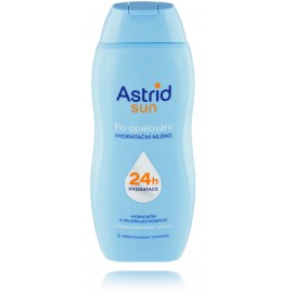 Astrid Sun Moisturizing After Sun Milk drėkinantis pienelis po deginimosi veidui ir kūnui