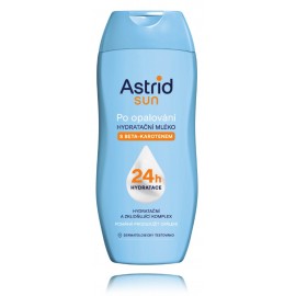 Astrid Sun Moisturizing After Sun Milk Beta-karoten drėkinantis pienelis po deginimosi su beta karotinu