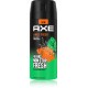 Axe Jungle Fresh Deodorant aromatizuotas purškiamas dezodorantas vyrams