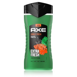 Axe Jungle Fresh Shower Gel 3in1 гель для душа для мужчин