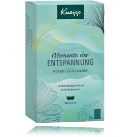 Kneipp Wellness Moment Set набор солей для ванн (3 х 60 г.)