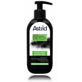 Astrid CityLife Detox Micellar Cleansing Gel мицеллярный очищающий гель для нормальной/жирной кожи лица