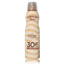 Hawaiian Tropic Silk Hydration Sun Protection Continuous Spray SPF30 apsauginis purškiamas losjonas nuo saulės