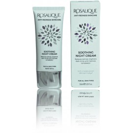 Rosalique Soothing Night Cream raminantis naktinis veido kremas