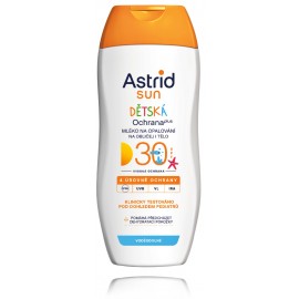 Astrid Sun Kids Milk SPF30 солнцезащитное молочко для детей