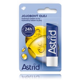 Astrid Lip Balm Jojoba drėkinantis lūpų balzamas su simondsijų aliejumi ir vitaminu E