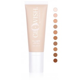 Huda Beauty Glowish Multidew Skin Tint Foundation makiažo pagrindas