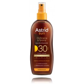 Astrid Sun Spray Oil SPF30 purškiamas apsauginis aliejus nuo saulės