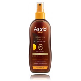 Astrid Sun Oil SPF30 спрей солнцезащитное масло