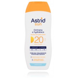 Astrid Sun Protect & Hydrate Suncare Milk SPF20 apsauginis pienelis nuo saulės