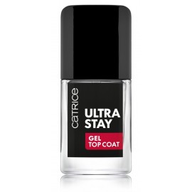 Catrice Ultra Stay Gel Top Coat верхний слой лака для ногтей