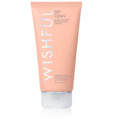 Huda Beauty Wishful Get Clean Foaming Cleanser очищающая пенка для лица