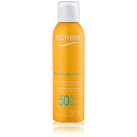 Biotherm Brume Solaire Dry Touch SPF50 drėkinamoji kūno dulksna