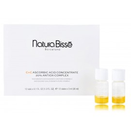 Natura Bissé	C+C Ascorbic Acid Concentrate 20% Antiox-Complex veido serumas mažinantis pigmentines dėmes