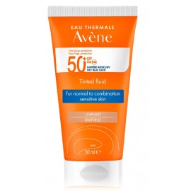 Avène Sun Fluid SPF50+ apsauginis veido fluidas nuo saulės