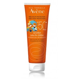 Avène Eau Thermale Sun Kids Lotion SPF50+ солнцезащитный лосьон для детей