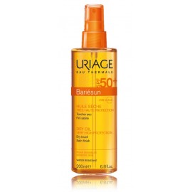 Uriage Bariésun Dry Oil High Protection SPF50+ nuo saulės apsaugantis sausas aliejus