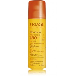 Uriage Bariesun Dry Mist SPF50+ kūno dulksna nuo saulės