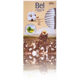 Bel Nature Cotton Buds палочки для ушей из органического хлопка