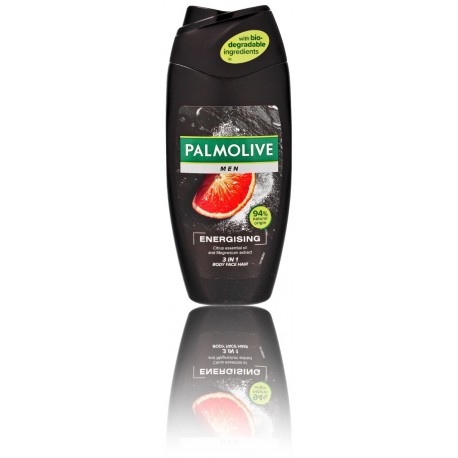 Palmolive Men Energizing 3in1 бодрящий гель для душа для мужчин