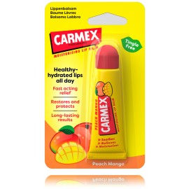 Carmex Peach Mango lūpų balzamas