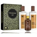 Brazil Keratin Christmas Set набор для волос (300 мл. кондиционер + 300 мл. шампунь + 50 мл. масло)