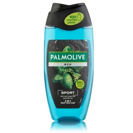 Palmolive Revitalizing Sport 3in1 гель для душа для мужчин