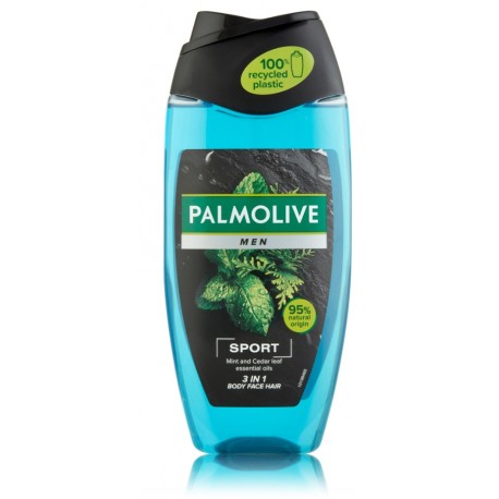 Palmolive Revitalizing Sport 3in1 dušo gelis vyrams