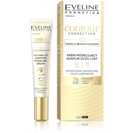 Eveline Contour Correction Eye Lip Contuor Modeling Cream крем для контура глаз и губ