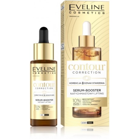 Eveline Contour Correction Serum Booster jauninantis veido serumas