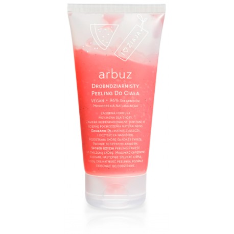 Ziaja Watermelon Body Scrub kūno šveitiklis