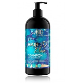 Eveline I'm Bio Hair 2 Love Balancing Shampoo šampūnas riebiems plaukams