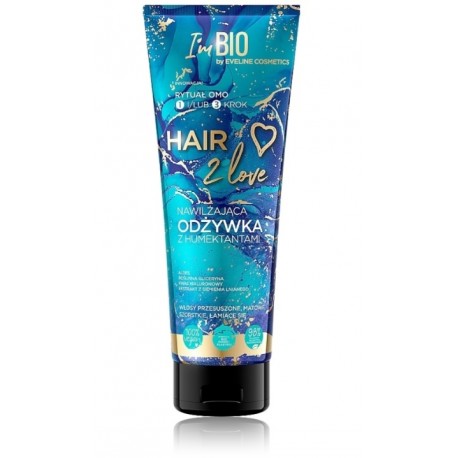 Eveline I'm Bio Hair 2 Love Moisturising Conditioner увлажняющий кондиционер