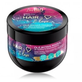 Eveline I'm Bio Hair 2 Love Oil Mask High Porosity Hair kaukė poringiems plaukams